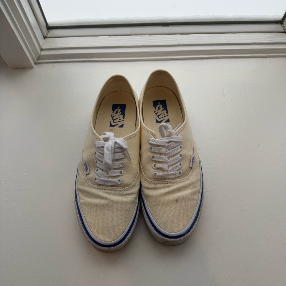 JCrew x Vans Authentic Size 9